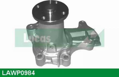 Lucas Engine Drive LAWP0984 - Pompe à eau cwaw.fr