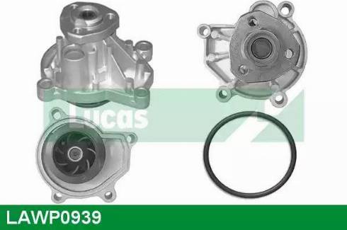 Lucas Engine Drive LAWP0939 - Pompe à eau cwaw.fr