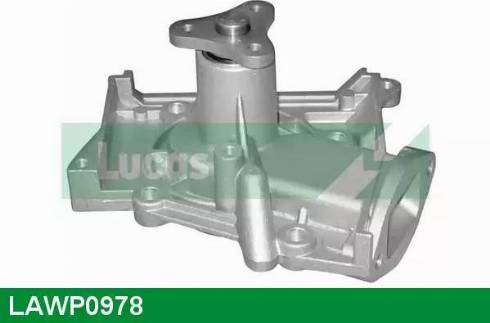 Lucas Engine Drive LAWP0978 - Pompe à eau cwaw.fr