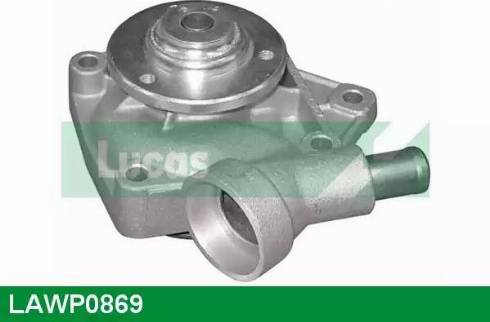 Lucas Engine Drive LAWP0869 - Pompe à eau cwaw.fr