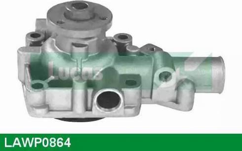 Lucas Engine Drive LAWP0864 - Pompe à eau cwaw.fr