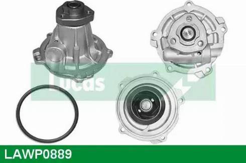 Lucas Engine Drive LAWP0889 - Pompe à eau cwaw.fr