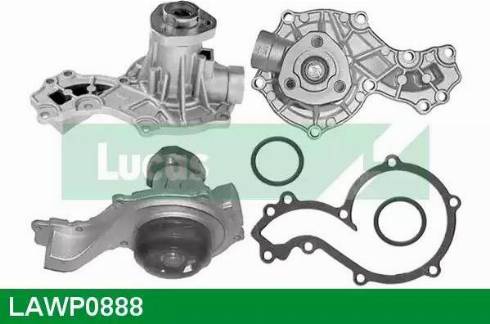 Lucas Engine Drive LAWP0888 - Pompe à eau cwaw.fr