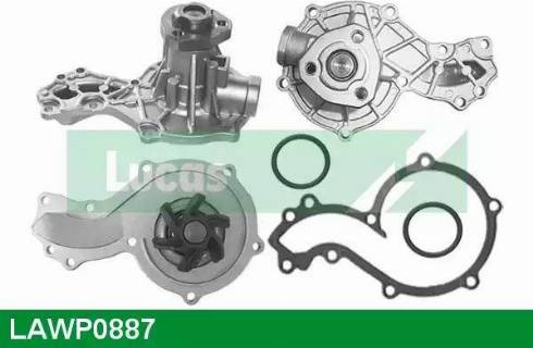 Lucas Engine Drive LAWP0887 - Pompe à eau cwaw.fr