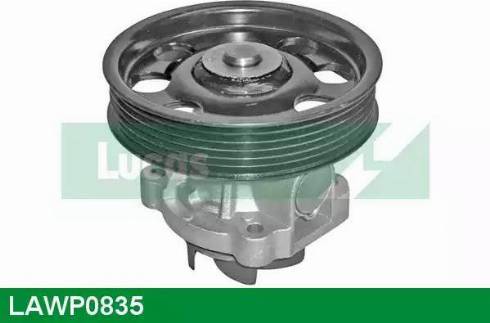 Lucas Engine Drive LAWP0835 - Pompe à eau cwaw.fr