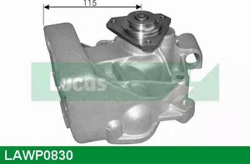 Lucas Engine Drive LAWP0830 - Pompe à eau cwaw.fr