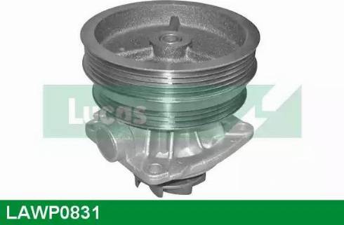 Lucas Engine Drive LAWP0831 - Pompe à eau cwaw.fr