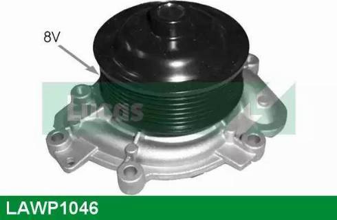 Lucas Engine Drive LAWP1046 - Pompe à eau cwaw.fr