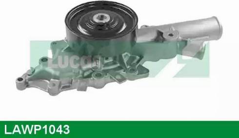 Lucas Engine Drive LAWP1043 - Pompe à eau cwaw.fr