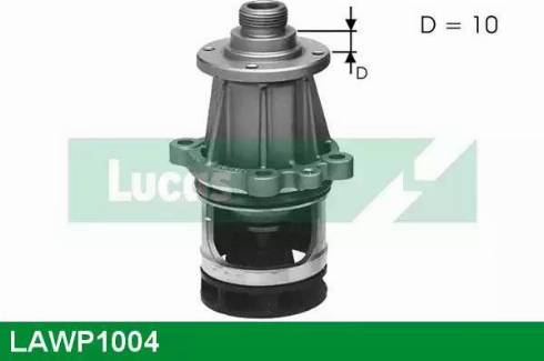 Lucas Engine Drive LAWP1004 - Pompe à eau cwaw.fr