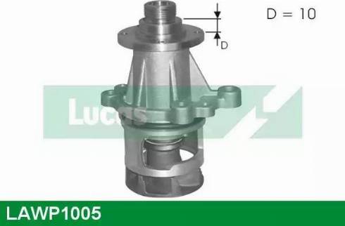 Lucas Engine Drive LAWP1005 - Pompe à eau cwaw.fr