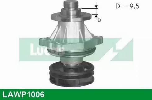 Lucas Engine Drive LAWP1006 - Pompe à eau cwaw.fr