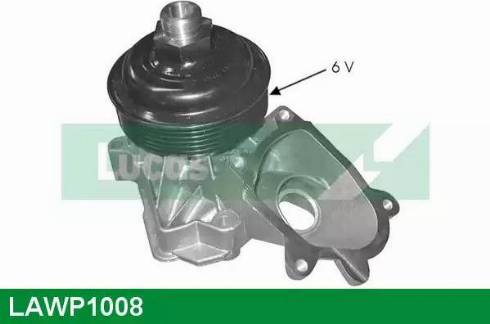 Lucas Engine Drive LAWP1008 - Pompe à eau cwaw.fr