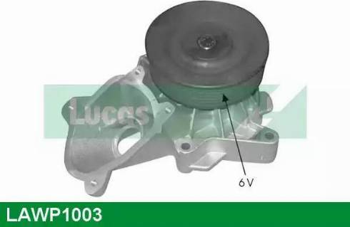 Lucas Engine Drive LAWP1003 - Pompe à eau cwaw.fr