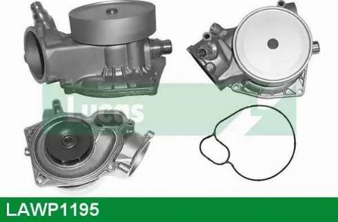 Lucas Engine Drive LAWP1195 - Pompe à eau cwaw.fr