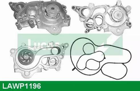 Lucas Engine Drive LAWP1196 - Pompe à eau cwaw.fr