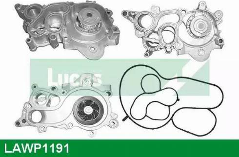 Lucas Engine Drive LAWP1191 - Pompe à eau cwaw.fr