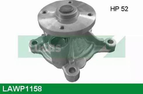 Lucas Engine Drive LAWP1158 - Pompe à eau cwaw.fr