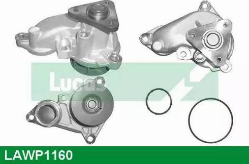 Lucas Engine Drive LAWP1160 - Pompe à eau cwaw.fr