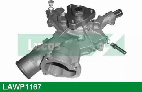 Lucas Engine Drive LAWP1167 - Pompe à eau cwaw.fr