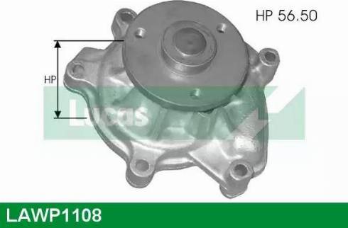 Lucas Engine Drive LAWP1108 - Pompe à eau cwaw.fr