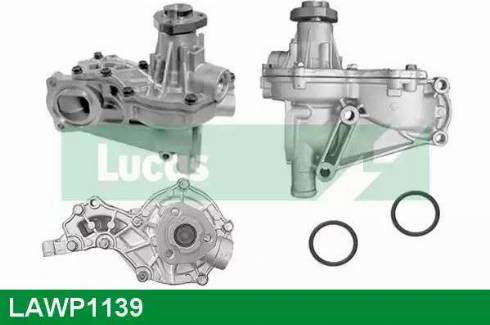 Lucas Engine Drive LAWP1139 - Pompe à eau cwaw.fr