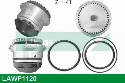 Lucas Engine Drive LAWP1120 - Pompe à eau cwaw.fr