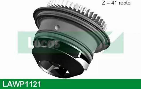 Lucas Engine Drive LAWP1121 - Pompe à eau cwaw.fr