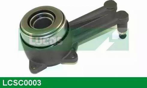 Lucas Engine Drive LCSC0003 - Butée hydraulique, embrayage cwaw.fr