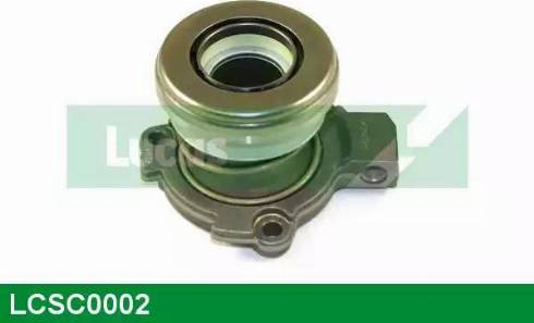 Lucas Engine Drive LCSC0002 - Butée hydraulique, embrayage cwaw.fr