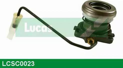 Lucas Engine Drive LCSC0023 - Butée hydraulique, embrayage cwaw.fr