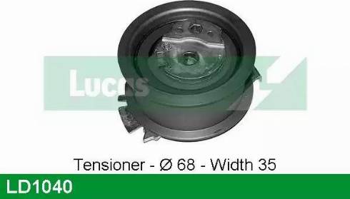 Lucas Engine Drive LD1040 - Tendeur de courroie, courroie de distribution cwaw.fr