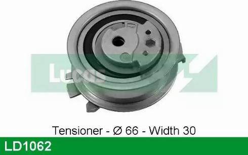 Lucas Engine Drive LD1062 - Tendeur de courroie, courroie de distribution cwaw.fr