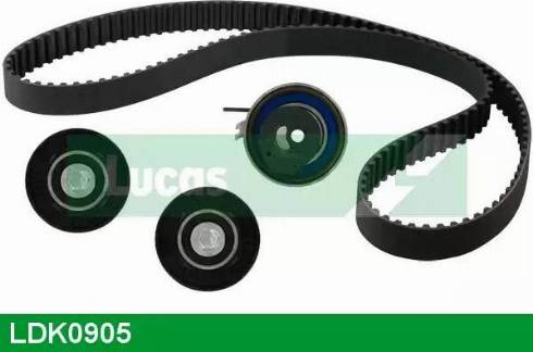 Lucas Engine Drive LDK0905 - Kit de distribution cwaw.fr