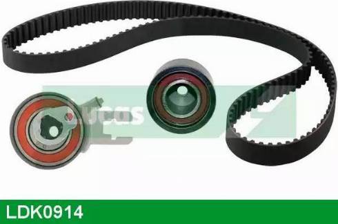 Lucas Engine Drive LDK0914 - Kit de distribution cwaw.fr