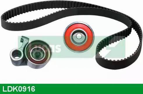 Lucas Engine Drive LDK0916 - Kit de distribution cwaw.fr