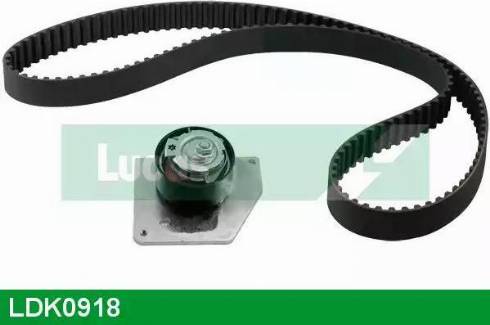 Lucas Engine Drive LDK0918 - Kit de distribution cwaw.fr