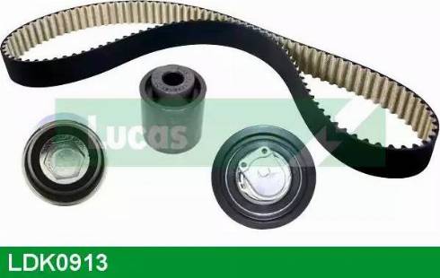 Lucas Engine Drive LDK0913 - Kit de distribution cwaw.fr