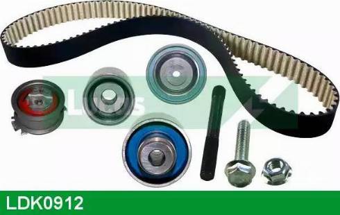 Lucas Engine Drive LDK0912 - Kit de distribution cwaw.fr