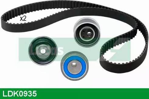 Lucas Engine Drive LDK0935 - Kit de distribution cwaw.fr