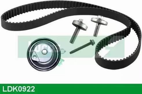 Lucas Engine Drive LDK0922 - Kit de distribution cwaw.fr