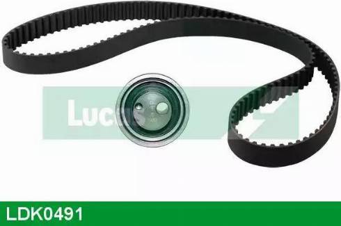 Lucas Engine Drive LDK0491 - Kit de distribution cwaw.fr