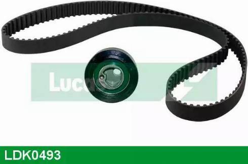 Lucas Engine Drive LDK0493 - Kit de distribution cwaw.fr