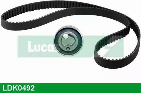 Lucas Engine Drive LDK0492 - Kit de distribution cwaw.fr