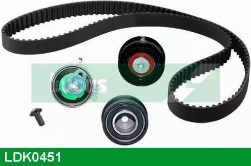 Lucas Engine Drive LDK0451 - Kit de distribution cwaw.fr