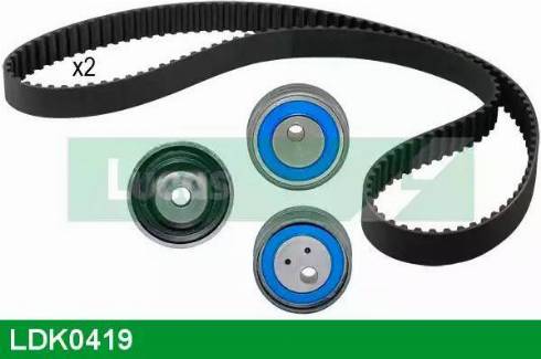 Lucas Engine Drive LDK0419 - Kit de distribution cwaw.fr