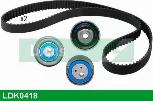 Lucas Engine Drive LDK0418 - Kit de distribution cwaw.fr