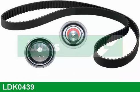 Lucas Engine Drive LDK0439 - Kit de distribution cwaw.fr