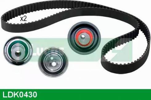 Lucas Engine Drive LDK0430 - Kit de distribution cwaw.fr