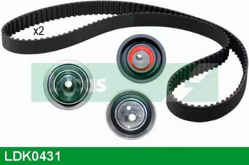 Lucas Engine Drive LDK0431 - Kit de distribution cwaw.fr